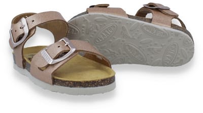 Plakton Meisjes Sandaal Lisa Rose | Rosegold | Maat: 33