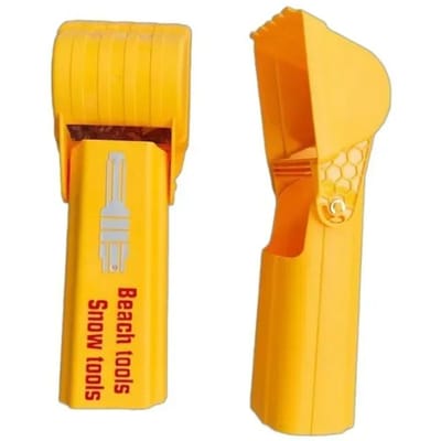 Graafmachine Graaf Hand Arm Ideaal voor Zand Sneeuw Kind Graven Scheppen Gereedschap Graver Speelgoed Ideaal voor Jongen Meisje Buiten Speelgoed Cadeaus Ideaal Voor Kinderen yellow