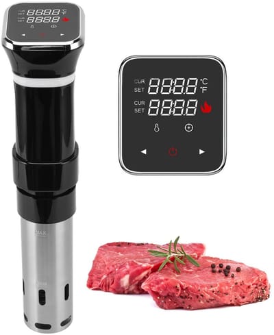 Dailygoods - Sous Vide-machine - Temperatuurbehoud - 20 Liter - Roestvrij staal - Koken met precisie - Geschikt voor elke keuken - 1100 Watt