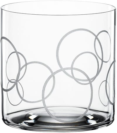 Spiegelau frisdrank beker set Signature Drinks Circles 2-delig, kristalglas, 330 ml, 4035264