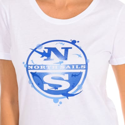 T-shirt met korte mouwen voor dames 9024340