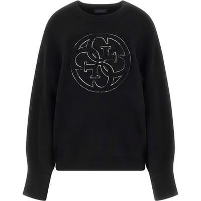 Dames sweatshirt met lange mouwen Guess Kate 4G