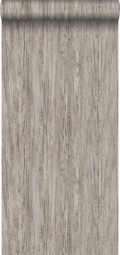Origin Wallcoverings behang houtlook lichtbruin - 53 cm x 10.05 m - 347416