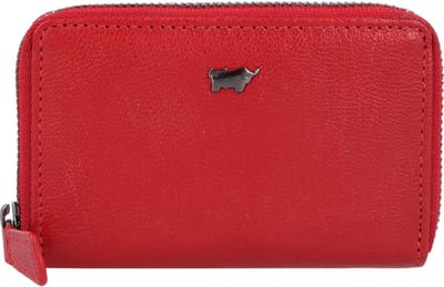 Braun Büffel Leren Portemonnee Anna RFID Wallet Red Donkerrood