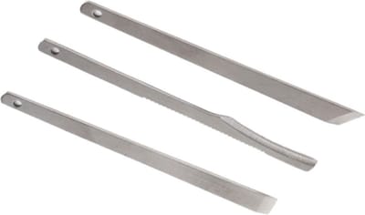 New Age Devi - Teen en Nagel Pedicure - Mes - Nagels Bijwerken - Voeten Schraper - 3 stuks Pedicure voor Teen en Nagels - Mes voor Nagels Bijwerken - Voeten Schraper 3 stuks