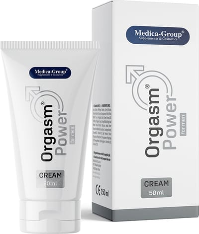 Medica-Group - Orgasm Power for Men Creme 50 ml