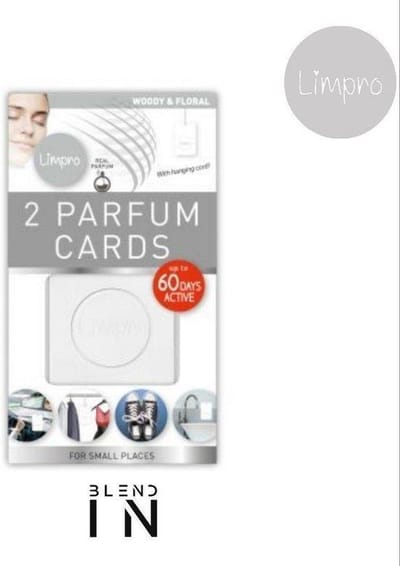 Parfum Geur kaart zakje in Woody Floral voor auto kleding schoenen toilet kastlade verspreidt geur blijft lang hangen - Lucht verfrisser met hangkoord