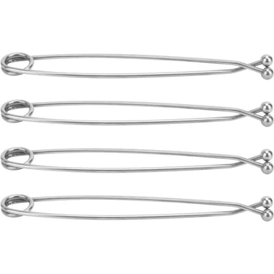 4 STUKS Roestvrij Staal Vis Bekspreider Hanger Haak Houder Verwijderaar Gereedschap Accessoire