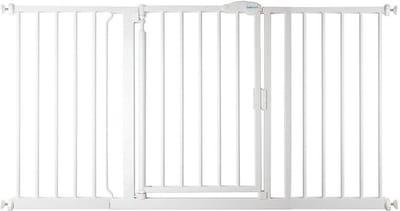 Safetots Self Closing Klemhek, Traphekje, 147cm - 154cm, Wit