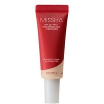 MISSHA M Perfect Cover BB Cream Pro SPF42 PA+++ 20ml, 50ml (11 opties) # 20ml _ NO.17 Fair beige