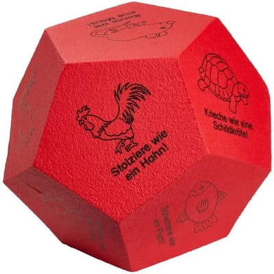 Educatieve spelletjes Volley Motion Cube