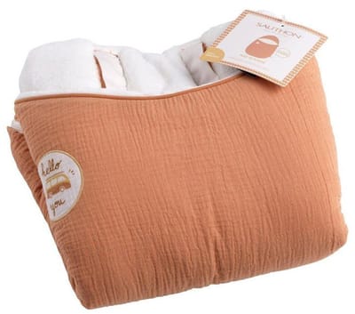 Sauthon – Sunlight – Winter slaapzak – 0-4 maanden – Terra cotta