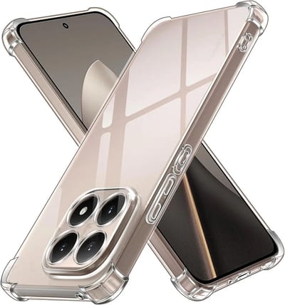 Transparant Hoesje Geschikt voor Xiaomi 15T | Schokbestendig TPU | Back Cover | Dun | Flexibel | Shockproof | Doorzichtig