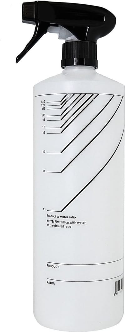 CarPro Dilute Empty Bottle 1000ml - Lege Fles