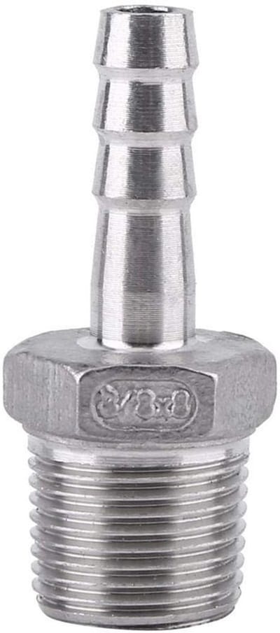 Allecto - Slangconnector - Rvs Verbinder - Duurzaam en