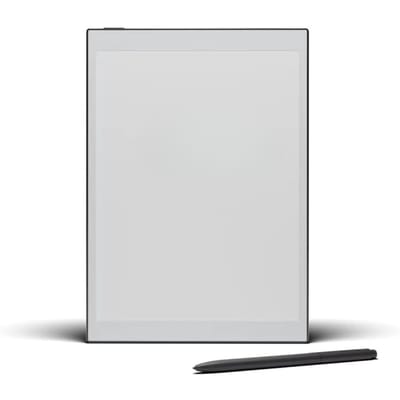 ZMR® Digitaal Notitieblok - Notitieblok - Paper Tablet - Grijs - 24cm x 17cm x 1cm