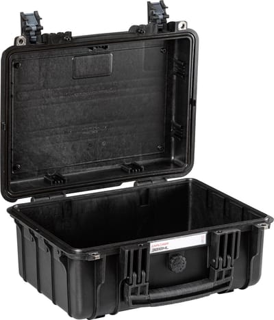 Explorer Cases Outdoor-koffer 3818HL.B E black empty (b x h x d) 38 x 27 x 18 cm Zwart 3818HL.B E