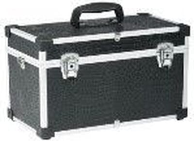 Sibel Beauty case compact zwart 27x38x20cm