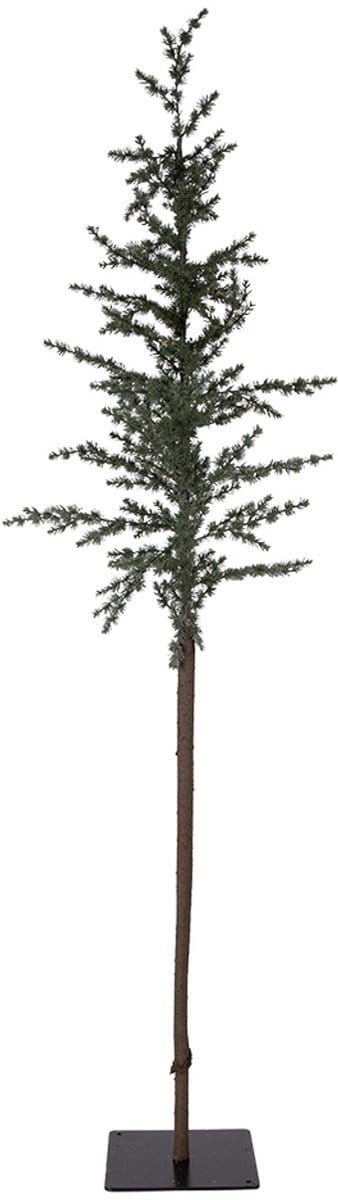 Clayre & Eef Decoratie Boom 35x35x150 cm Groen Kunststof
