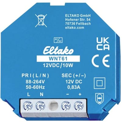 Eltako 61000264 Schakelnetvoedingsmodule 12 V 1 A 10 W