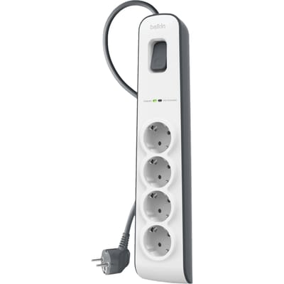 Belkin Surge Protector 4 Outlet 2 meter