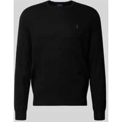 Regular fit pullover van pure wol