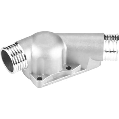 Aluminium Thermostaathuisdeksel met Pakking voor M3 Z3 E34 E36 gray