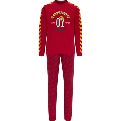 Hummel Kinder Schlafanzug Hmlharry Potter Nolen Nightsuit Scarlet Sage-110