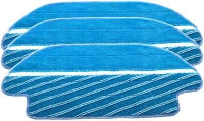 Microvezeldoekjes - Dweildoeken - Robotstofzuiger - Sterke waterabsorptie - 3 stuks - Niet gespecificeerd