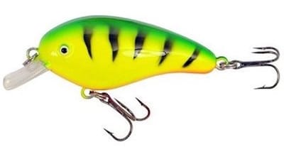 Predox Predox Big Joe 9CM - drijvend kunstaas met ratel en natuurlijke zwemactie Fire Tiger