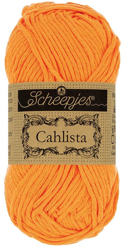 Scheepjes Cahlista Sweet Orange (411)