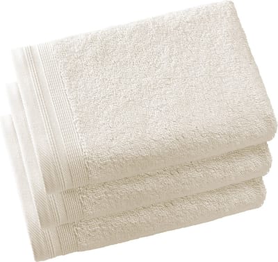 De Witte Lietaer Gastendoekjes Contessa, Vanilla - 40 x 60 cm - 3 stuks - Katoen