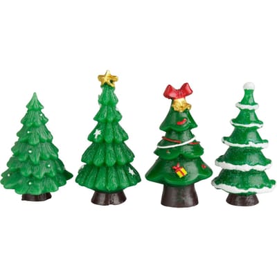 Miniatuur kerstbomen "Winter World"