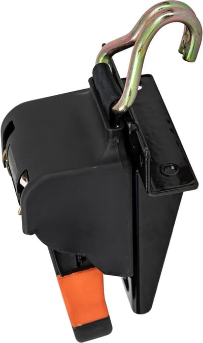 Ladderrek Spanbanden - Vastzetbanden Vrachtwagen - Lading Zekeren - Veerterugtrekkend Mechanisme - 24m x 5cm