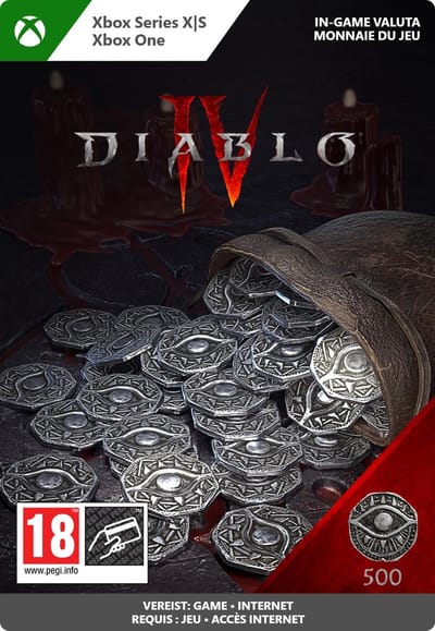 Diablo IV - 500 Platinum - Xbox Series X|S/Xbox One Download