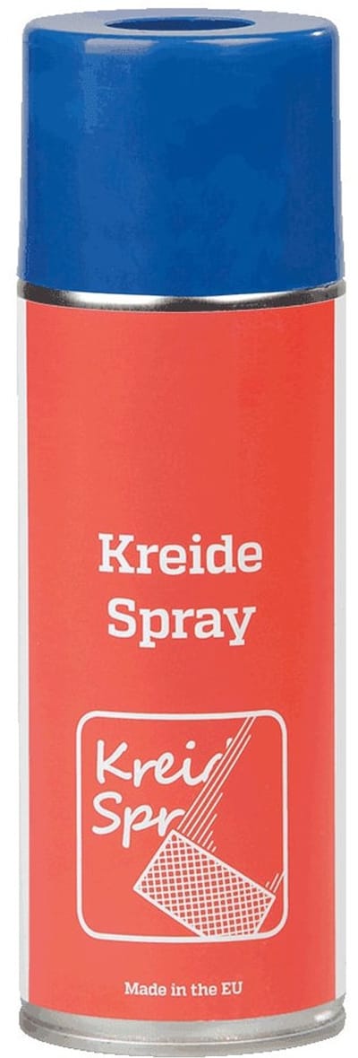 Krijtspray, blauw, 400 ml