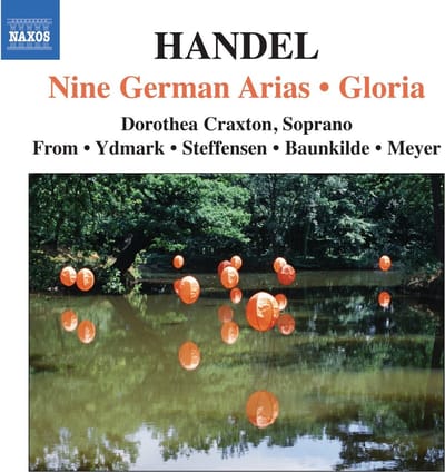 Dorothea Craxton - Handel: Nine German Arias, Gloria (CD)