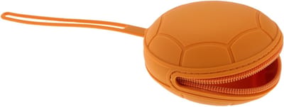 Opbergdoos - Hygienetas - Reizen - Flexibel en duurzaam - 22 x 9.5 x 5 cm - Oranje