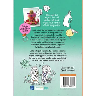 Het Knutselboek Van Jill - Jill - Jill Schirnhofer