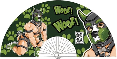 M PROUD PUPPY VERT Fan