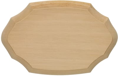 Playwood Decorate your Wooden Nameplate Thick 17x11cm
