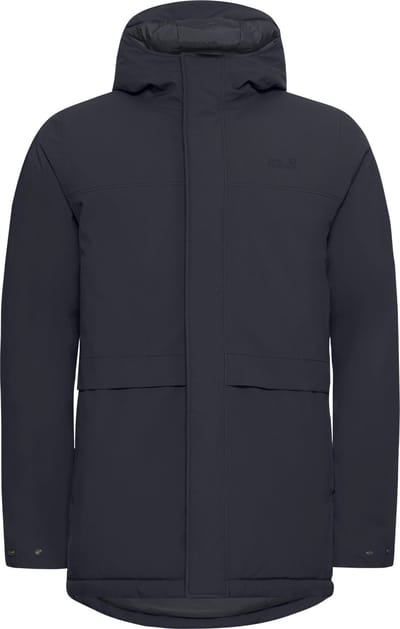 Jack Wolfskin COLD CAMP COAT M Heren Outdoorjas - dark navy