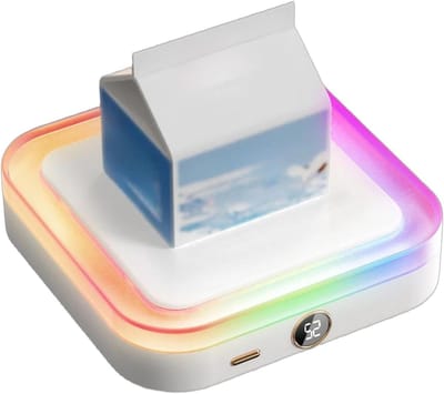 Intelligente bekerwarmer - Drankverwarmer - Dranken warm houden - Digitaal display - 112 cm - Zwart