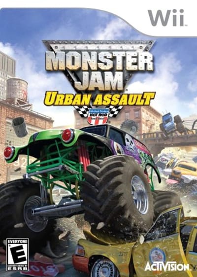 Monster Jam: Urban Assault (Wii)