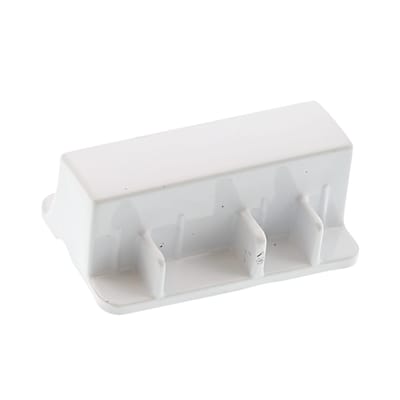 AEG knop, wit, rechthoekig, ON/OFF 140040103016