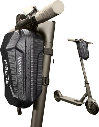 Opbergtas - Elektrische Step Tas - Waterdicht - 3L Groot - 3 Vakken - Stuurtas - Accessoires voor Mountainbike, Fietstas, Scooter - Universeel