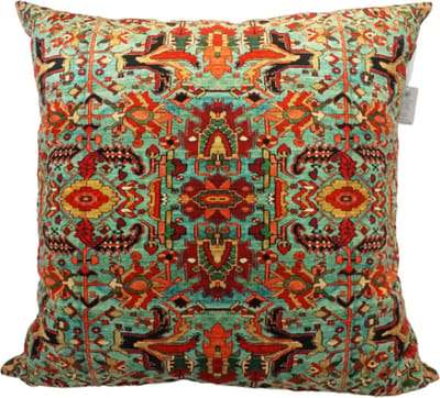 SusaStyle - OUTLET - Vloer/poefkussen Sard Shirin – 90x90 cm – Zijdezacht – Anti-allergisch – Afneembare hoes
