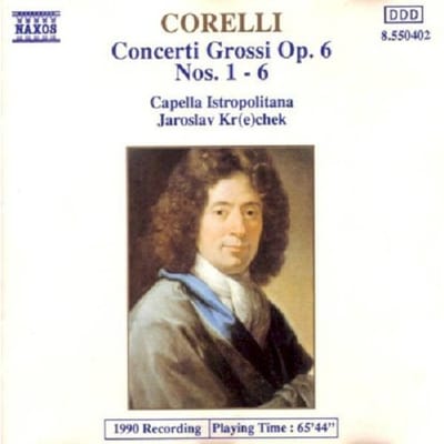 Capella Istropolitana, Jaroslav Krecek - Corelli: Concerti Grossi Op. 6 1-6 (CD)
