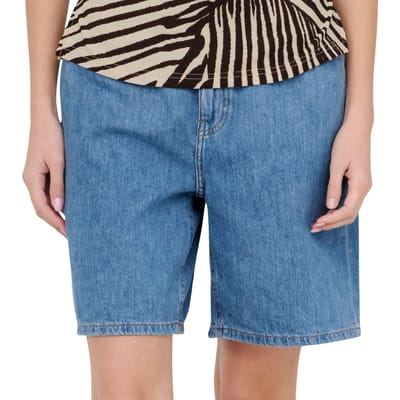 JDY Bern MW Denim Short Dames - Maat M