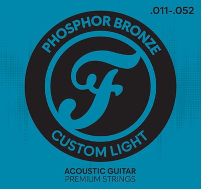 Gitaarsnaren Custom Light .011-.052 - Fazley APPB1152 - Brons